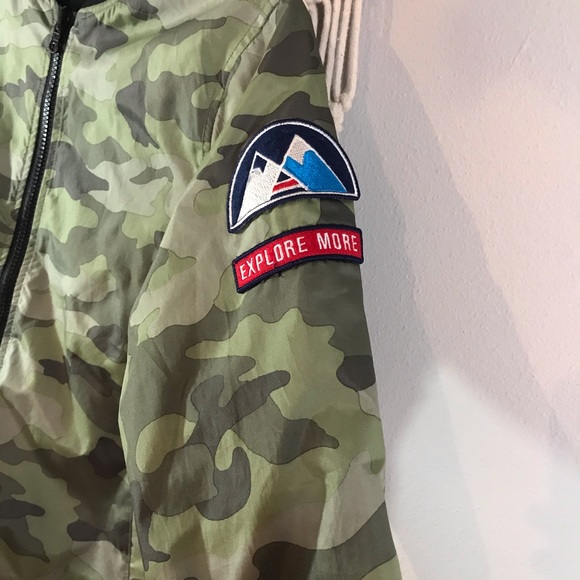 Old navy camo jacket - Picture 4 of 6